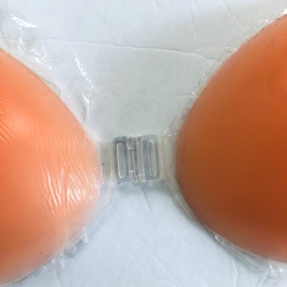 Freebra Self Adhesive Silicon Push Up Bra NIB - Picture 3 of 12